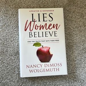 Lies Women Believe hardcover Book